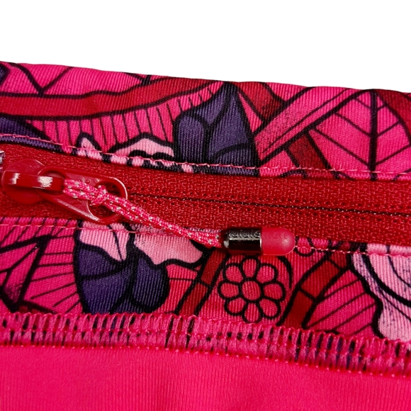 Lululemon Run Inspire Crop II *All Full-On Luxtreme Prisma Multi Guava Lava - Picture 13 of 16